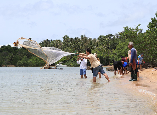 Fishing with Locals