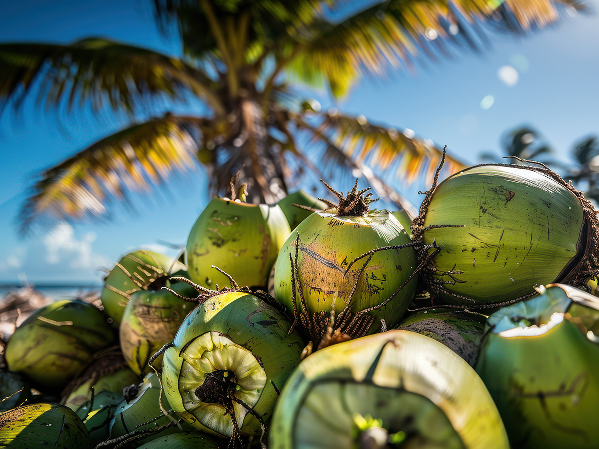 Coconut & Banana Farming